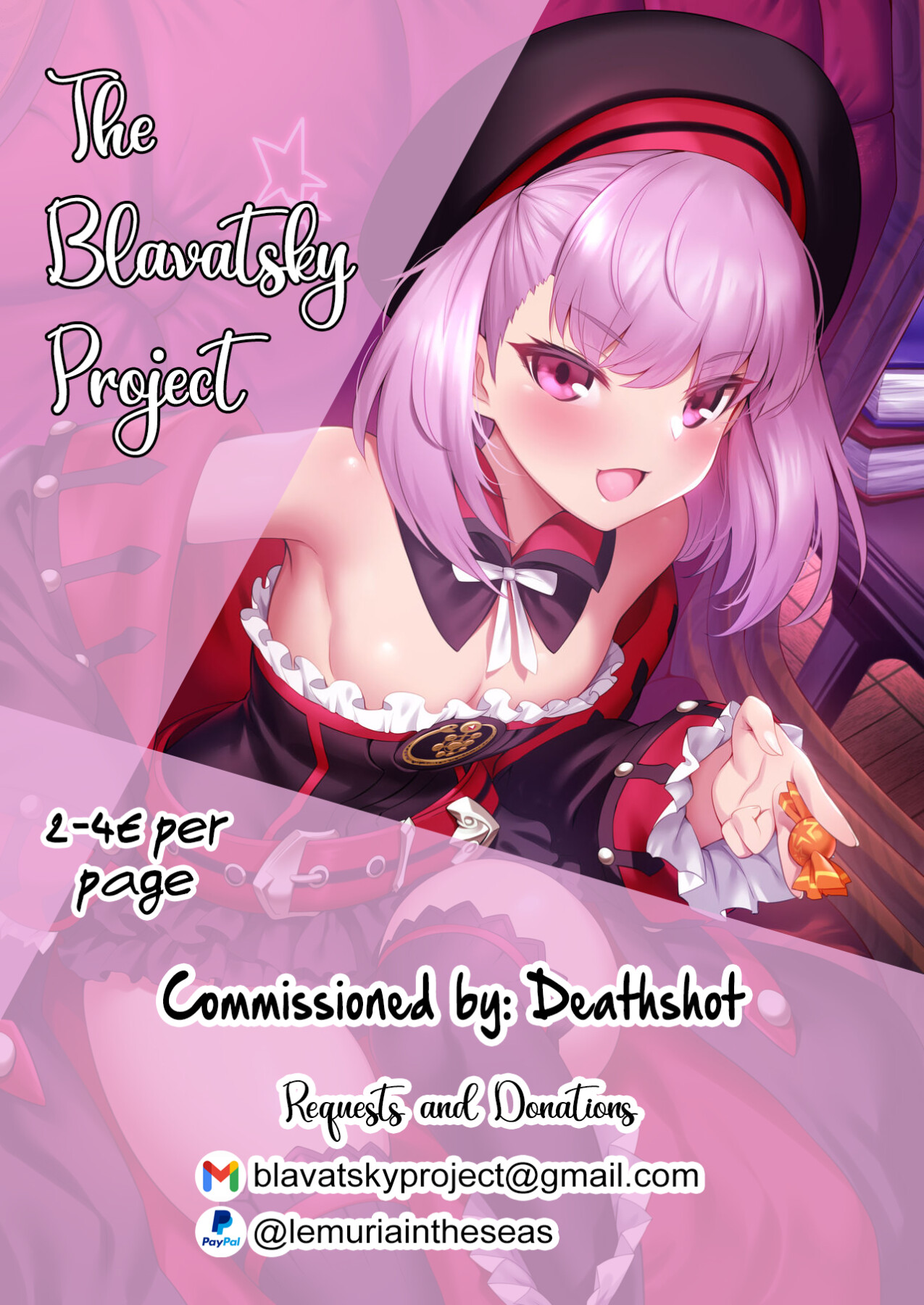 Hentai Manga Comic-Doing all kinds of lewd things with Melusine in her swimsuit-Read-57